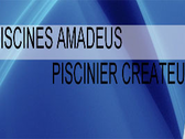 Logo Piscines Amadeus